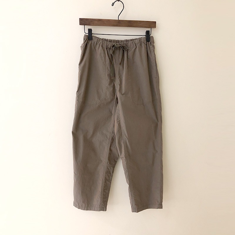 ティグルブロカンテ オーガニック玉虫 タゴサクパンツ unisex Beige