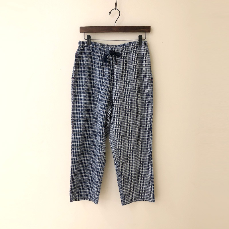 ティグルブロカンテ ネイビーJQ タゴサクパンツ unisex Natural
