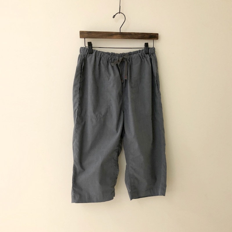 ティグルブロカンテ マイクロコットン タイプロード タゴサク ショートパンツ unisex TopGray