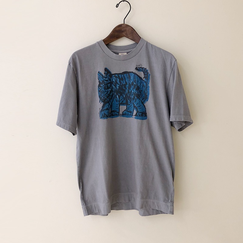 ティグルブロカンテ Trance tiger S/ST unisex Gray