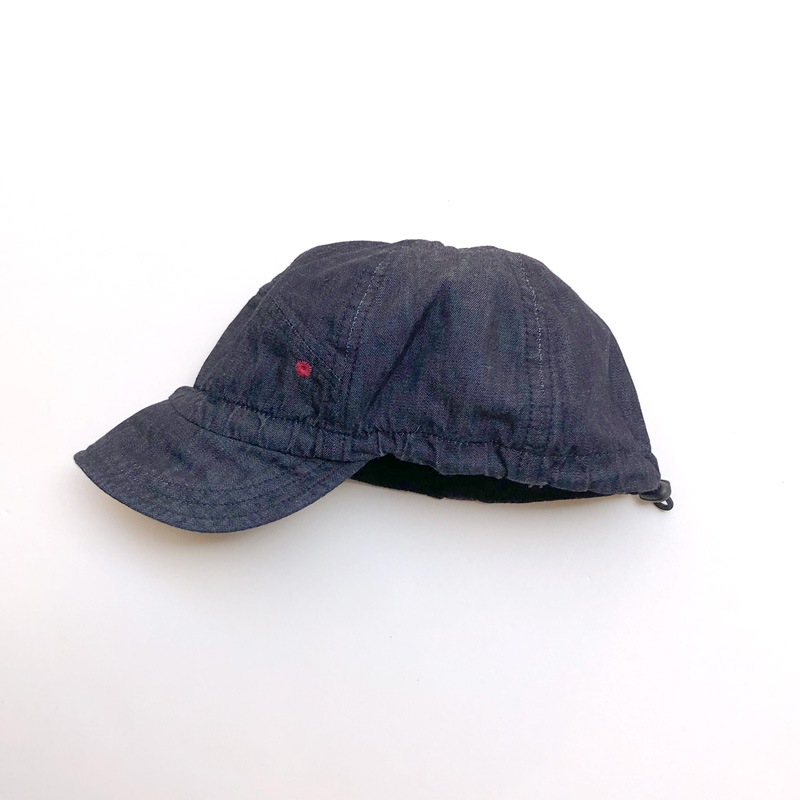 ティグルブロカンテ 6ozデニム バッファロー CAP Indigo Red