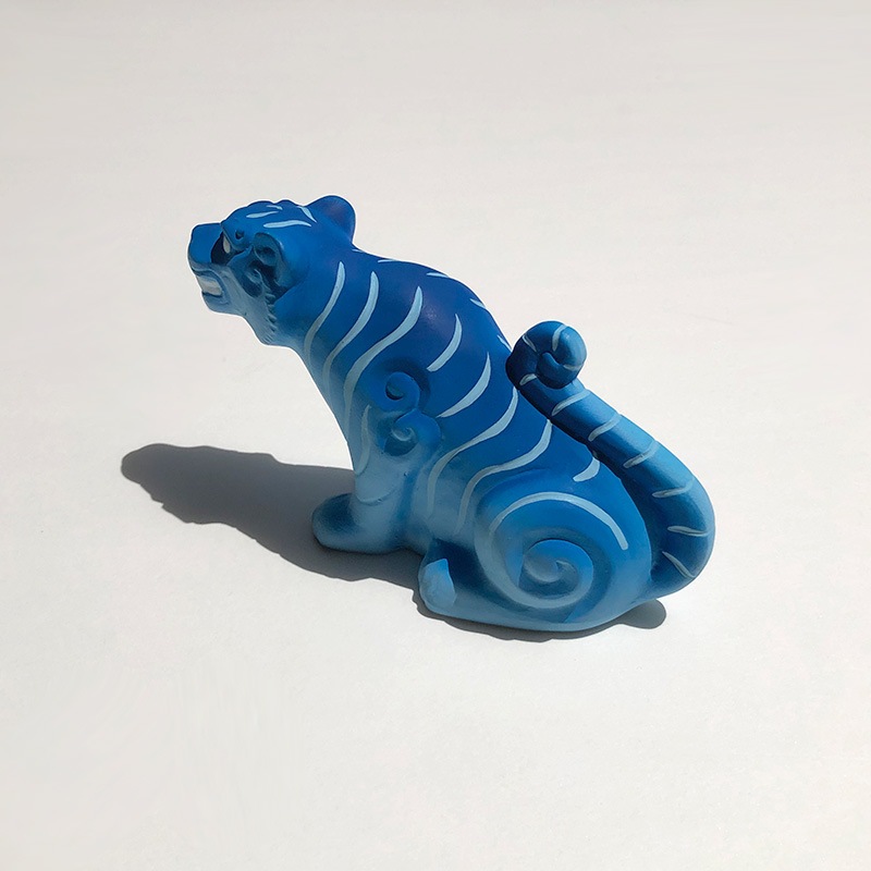 ティグルブロカンテ 狛虎 博多人形 Gradation