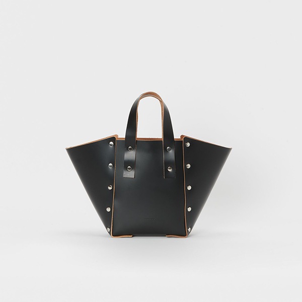エンダースキーマ assemble hand bag wide S -black-