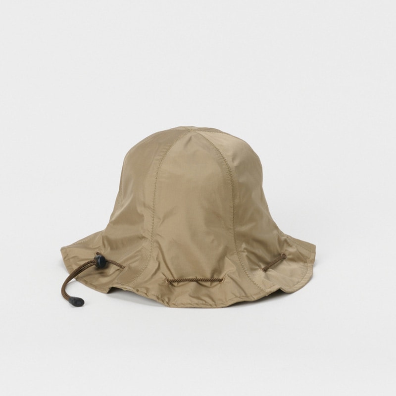 エンダースキーマ　nylon kinchaku hat -beige-