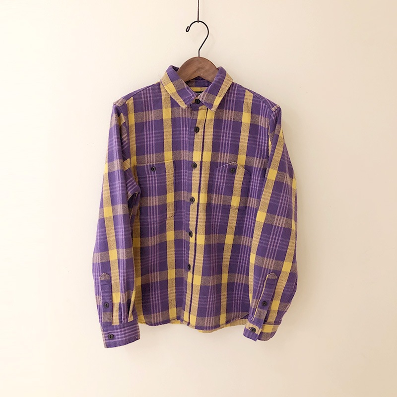ティグルブロカンテ ビックマック CK ワーク L/S シャツ unisex Purple