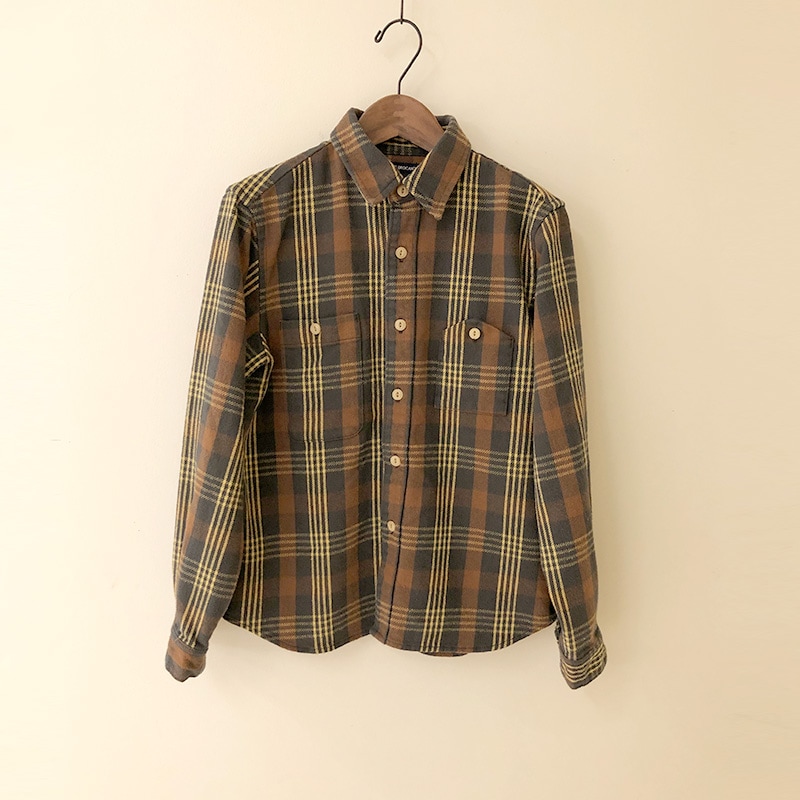 ティグルブロカンテ ビックマック CK ワーク L/S シャツ unisex Brown