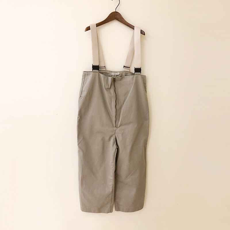 ティグルブロカンテ 10ozコーマチノ ライナーサロペット Beige