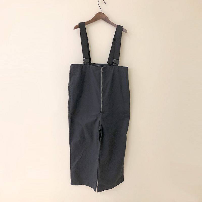 ティグルブロカンテ 10ozコーマチノ ライナーサロペット Black
