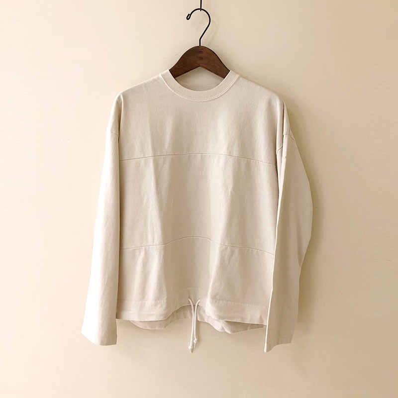 ティグルブロカンテ Mハード 天竺 ボースン L/ST unisex Natural