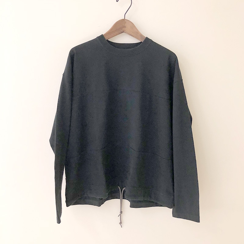 ティグルブロカンテ Mハード 天竺 ボースン L/ST unisex Black