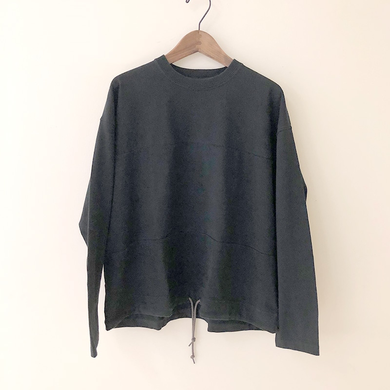 ティグルブロカンテ　Mハード 天竺 ボースン L/ST  unisex Black