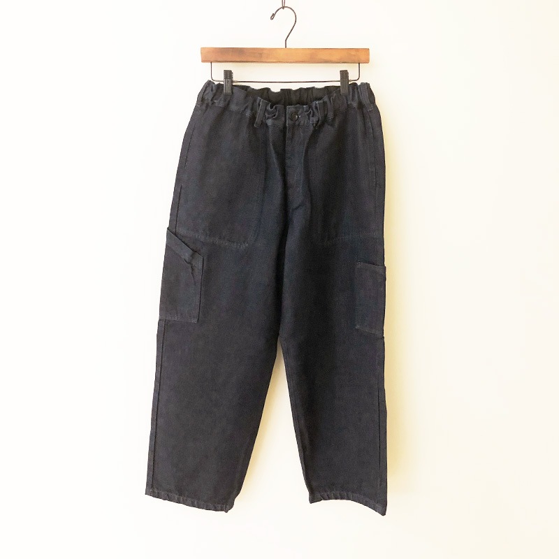 ティグルブロカンテ 13.5オンスデニム ボースンパンツ unisex Indigo