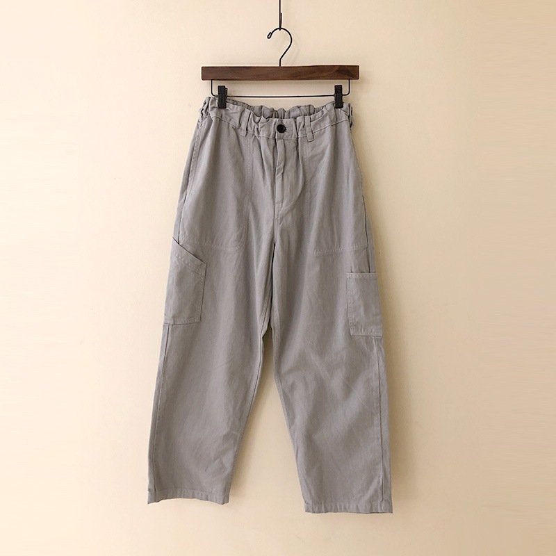 ティグルブロカンテ ピュアセームツイル ボースンパンツ Gray