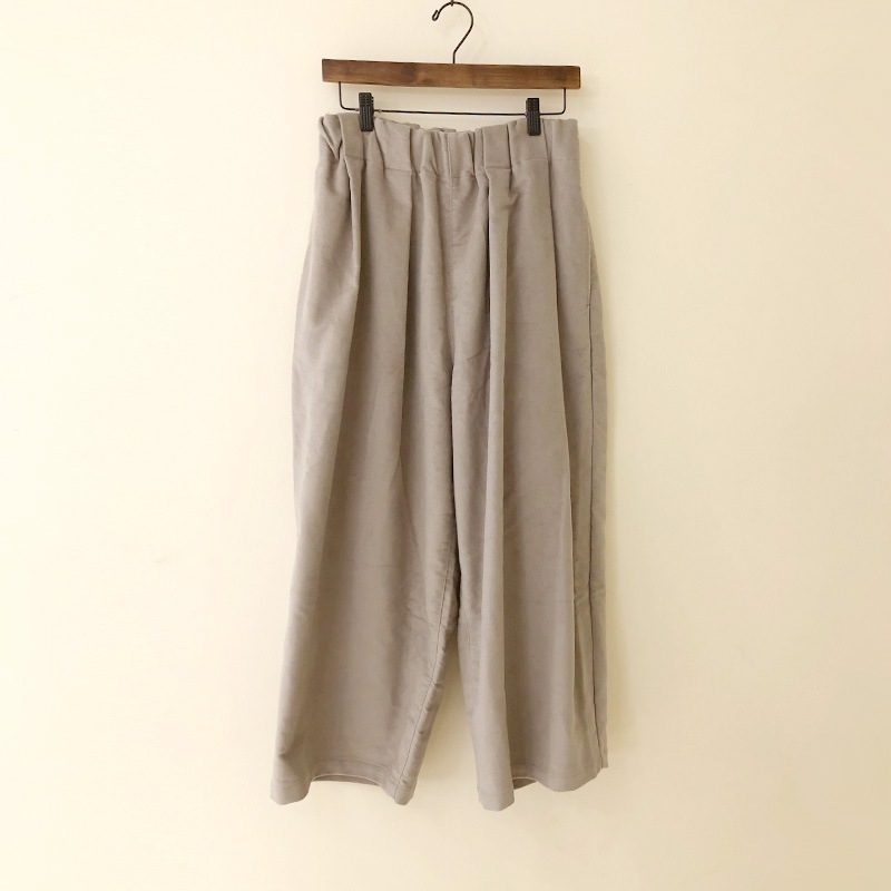 Yarmo Work Pants ブリティッシュモールスキン Taupe
