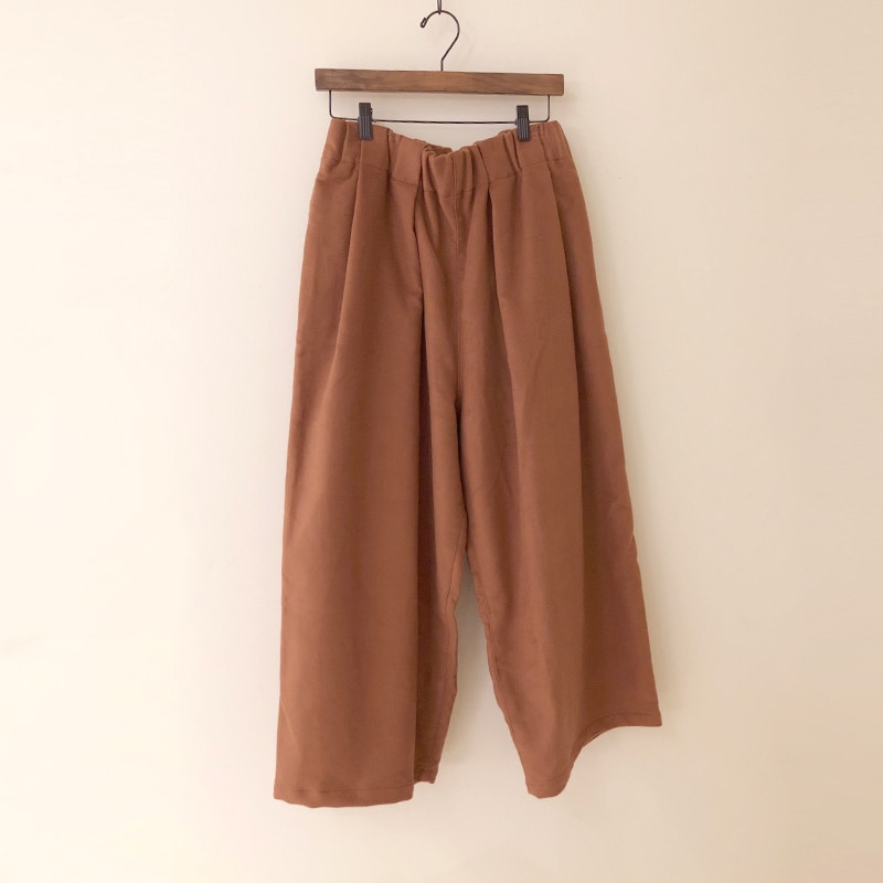 Yarmo Work Pants ブリティッシュモールスキン Tan