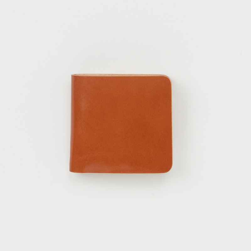 エンダースキーマ seamless wallet -cognac- | Hender Scheme | 3bre