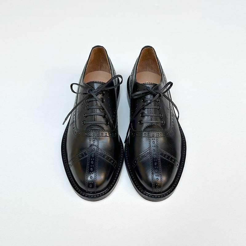 エンダースキーマ peace tip dress