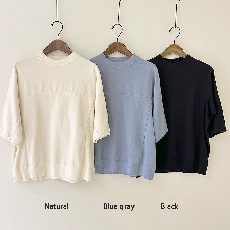 ティグルブロカンテ フェザー天竺 ボランテT unisex