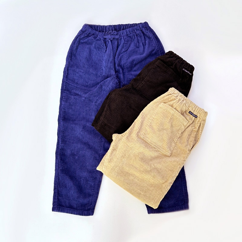 ティグルブロカンテ 5Wコール タゴサクロングパンツ unisex