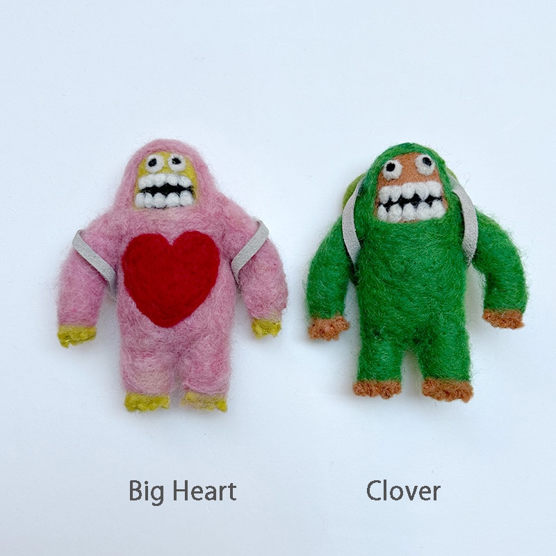 ティグルブロカンテ peace イエティマスコット