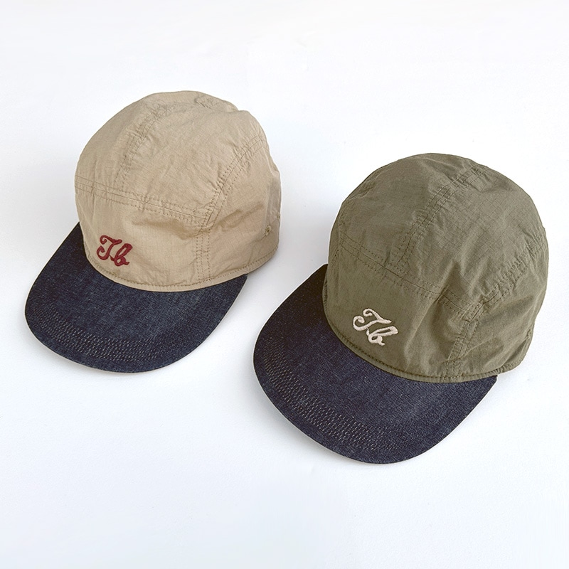 ティグルブロカンテ コットンナイロンリップ TBランニングハット