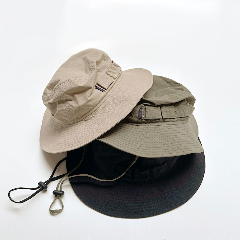 ティグルブロカンテ コットンナイロンリップ Safari Hat