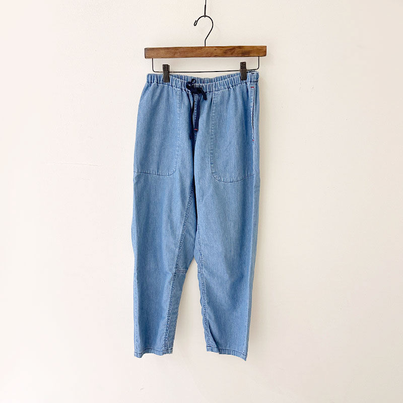 再入荷　ティグルブロカンテ　6オンスデニム　タゴサクロングパンツ unisex　Fade