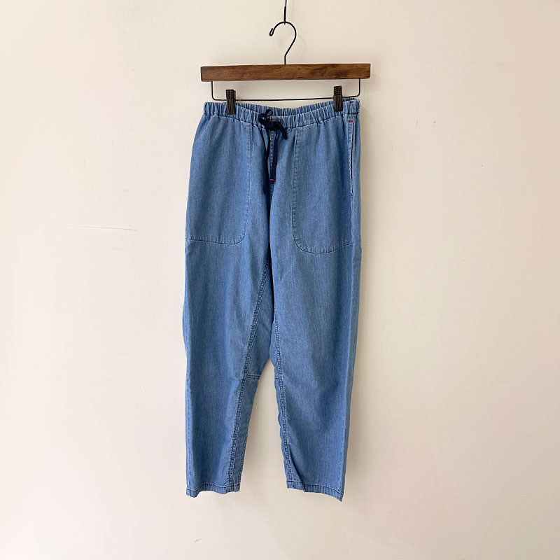 再入荷　ティグルブロカンテ　6オンスデニム　タゴサクロングパンツ unisex　Fade