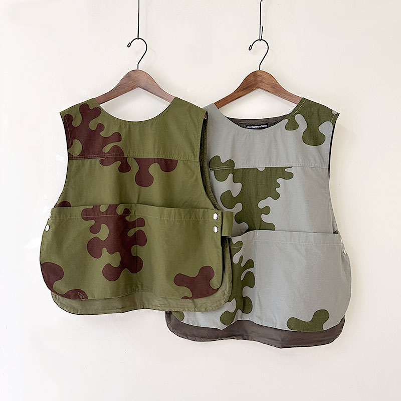 ティグルブロカンテ TBアメーバカモ ハンティングビブベスト unisex