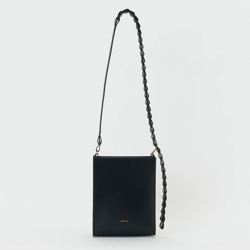新品 Hender Scheme leather scarf カーキ ブラウン 新品 Hender Scheme leather scarf カーキ ブラウン