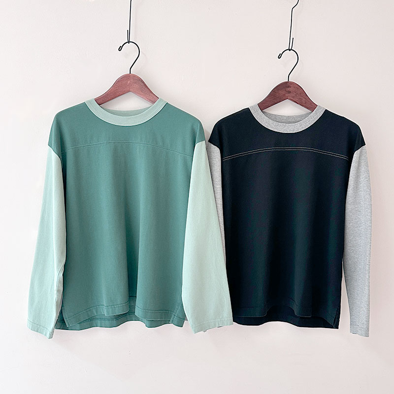 ティグルブロカンテ 40/2モダン天竺 ダートトラッカーL/ST unisex 