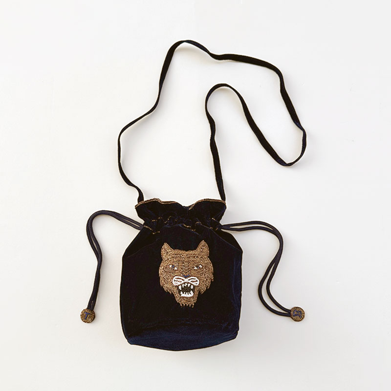 TIGRE BROCANTE ティグルブロカンテ ショルダーバッグ オレンジ再入荷3色＊goods＊TIGRE BROCANTE-ティグルブロカンテ