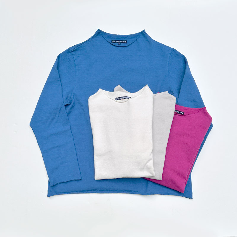 ティグルブロカンテ Mハード天竺 ボトルネックL/ST unisex