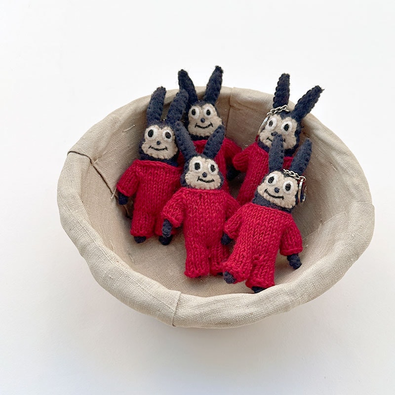 ティグルブロカンテ あったかナッティー フェルトマスコット