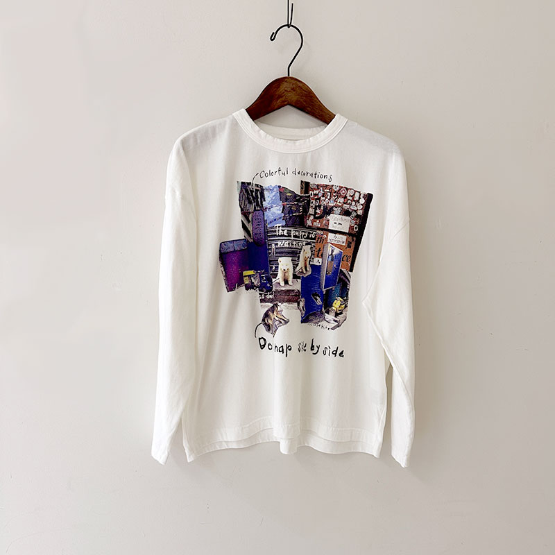 ティグルブロカンテ Nepal memory ベニスビーチ L/S T unisex