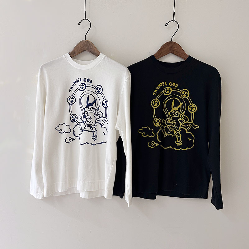 ティグルブロカンテ 雷神ナッティー L/S T unisex