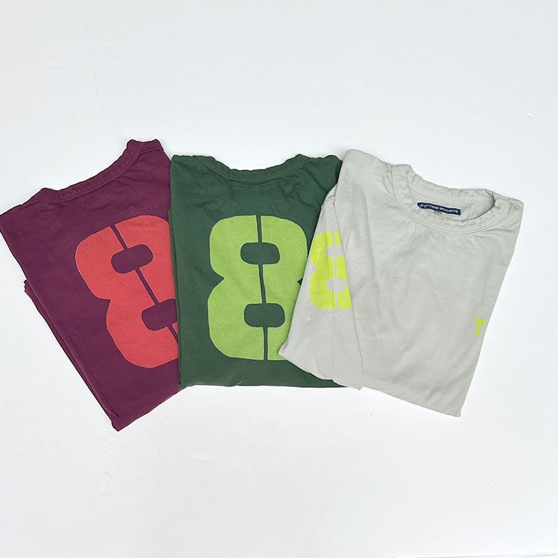 ティグルブロカンテ Number8 ベニスビーチ L/S T unisex