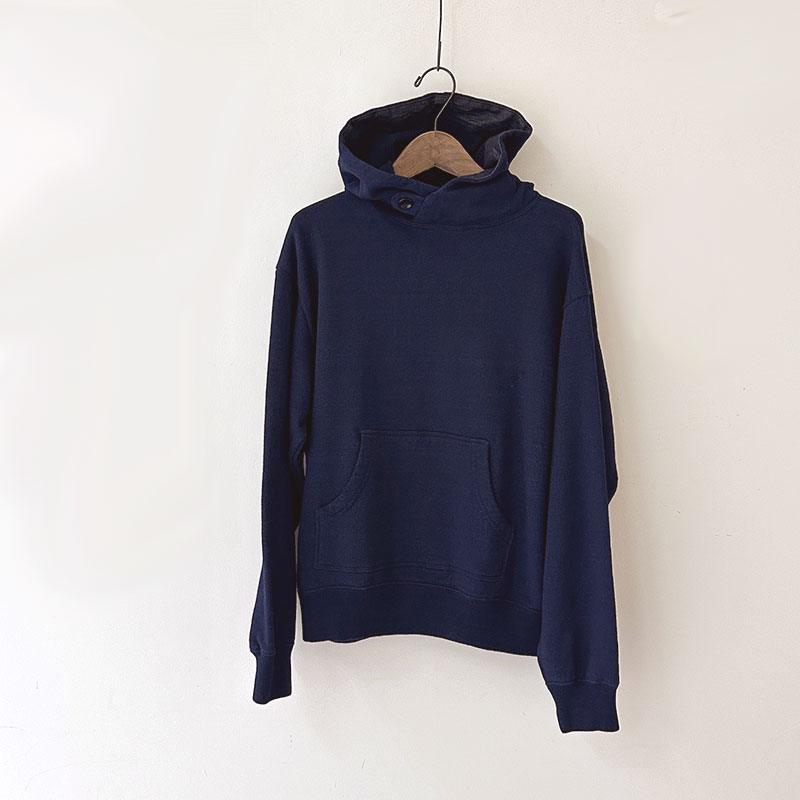 ティグルブロカンテ Indigoライト裏毛 タブクロスフ－ディー unisex