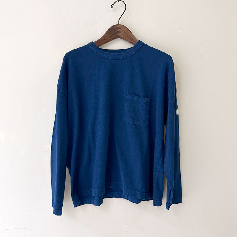 ティグルブロカンテ 20/1コーマ天竺 ベニスビーチ L/ST unisex AI