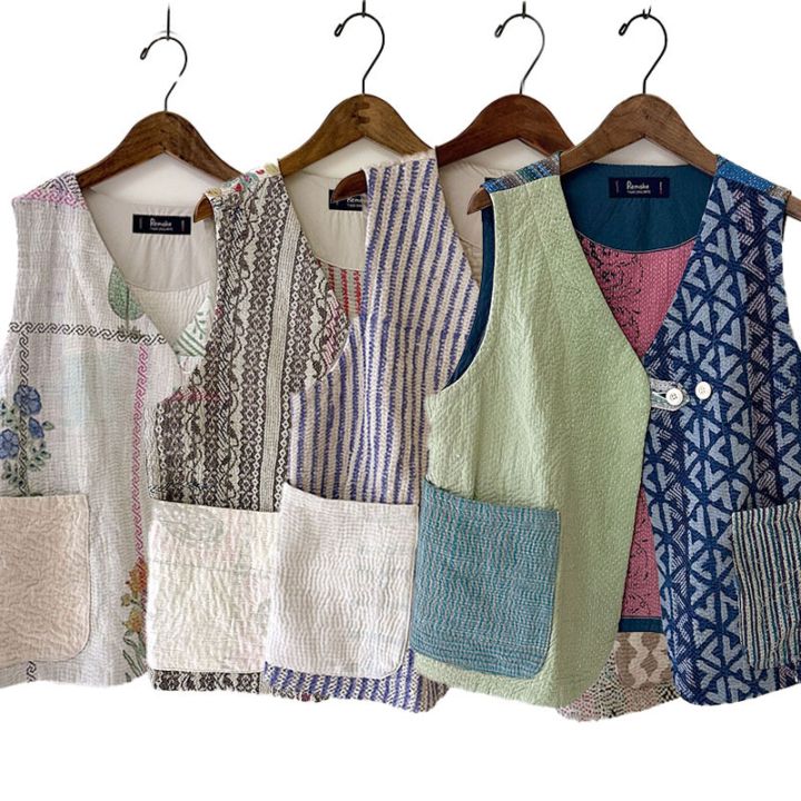 ティグルブロカンテ ヴィンテージカンタMix Bigポケットベスト