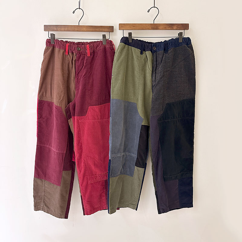 ティグルブロカンテ ユーロコールシャツ ボースンダブルニー パンツ unisex