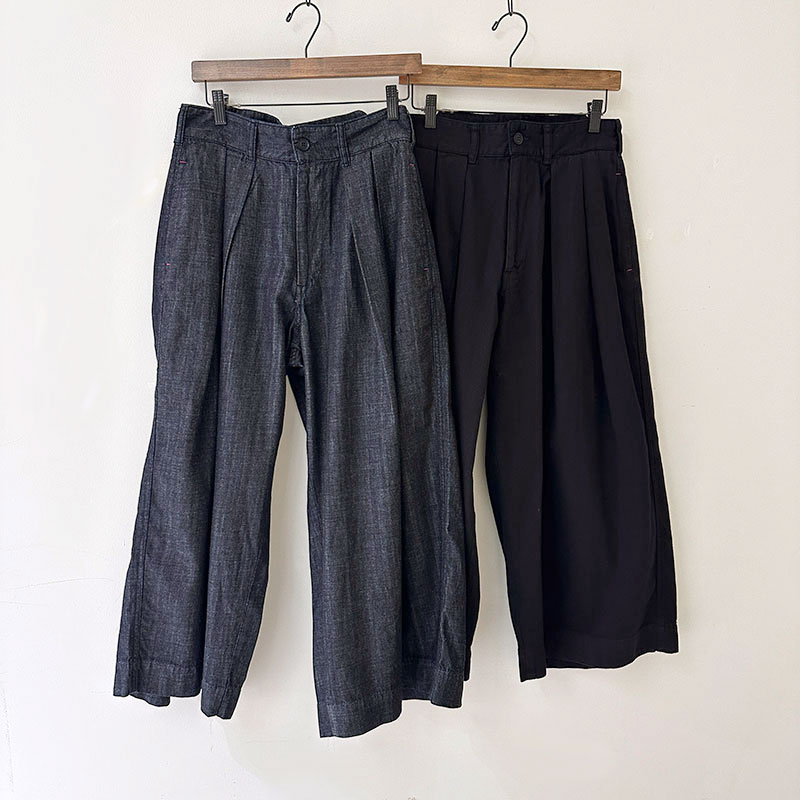 ティグルブロカンテ 7ozデニム ハカマパンツ unisex