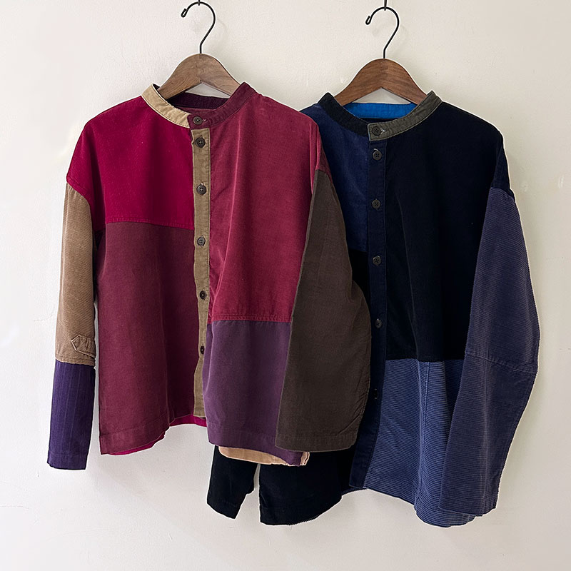 ティグルブロカンテ ユーロコールシャツ ヤッコオープンシャツ unisex