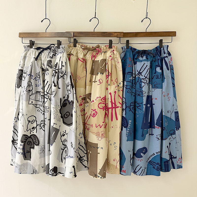 ティグルブロカンテ KAKEI boysウェザー フィセルロングスカート