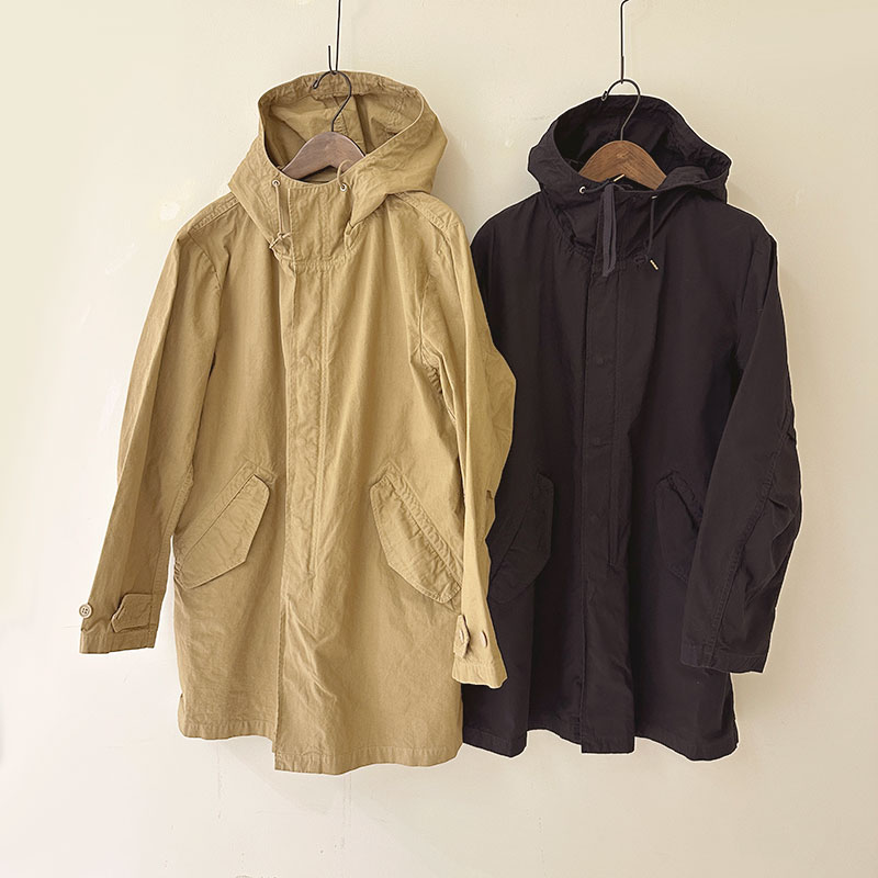 ティグルブロカンテ ジンバブエ モッズハーフコート unisex