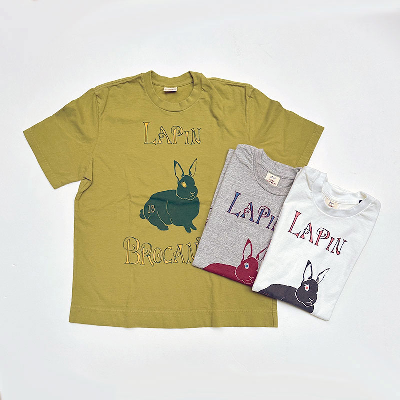 ティグルブロカンテ 15th Lapin brocante S/ST unisex | TIGRE