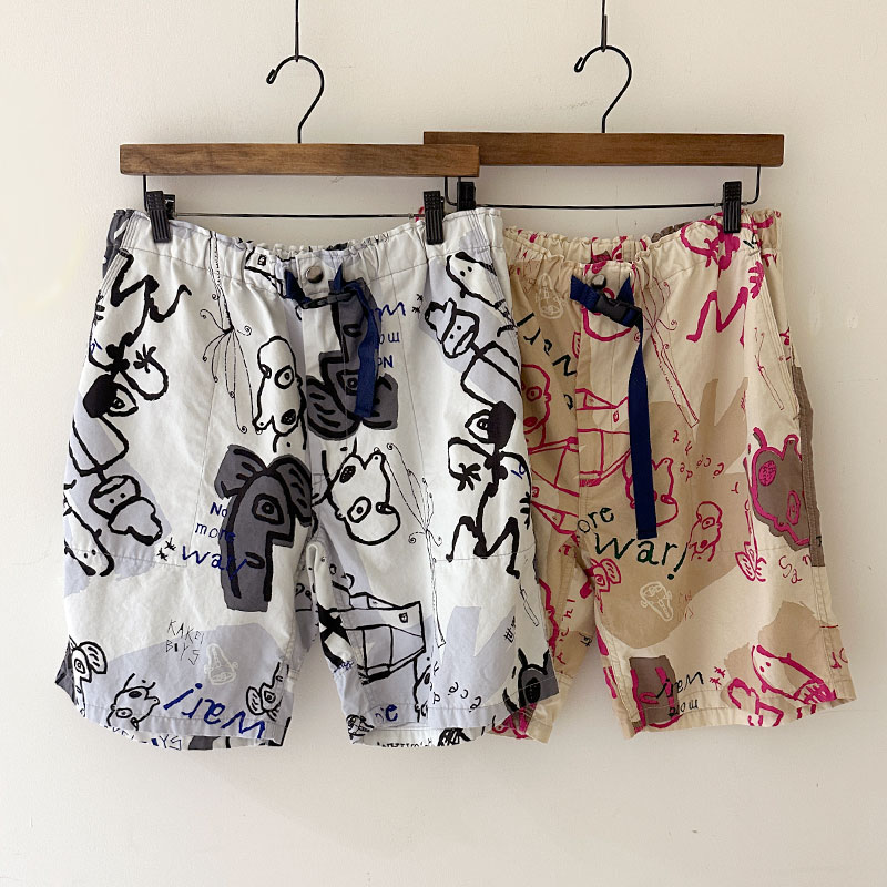 ティグルブロカンテ KAKEI boysウェザー Easyショートパンツ unisex