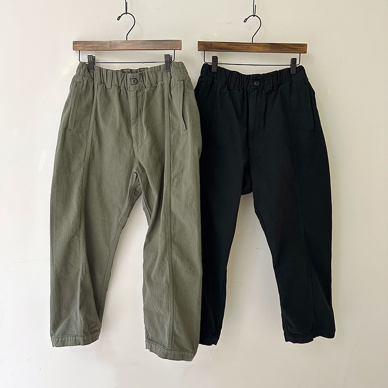 ティグルブロカンテ BDヘリンボン ボルダーパンツ unisex