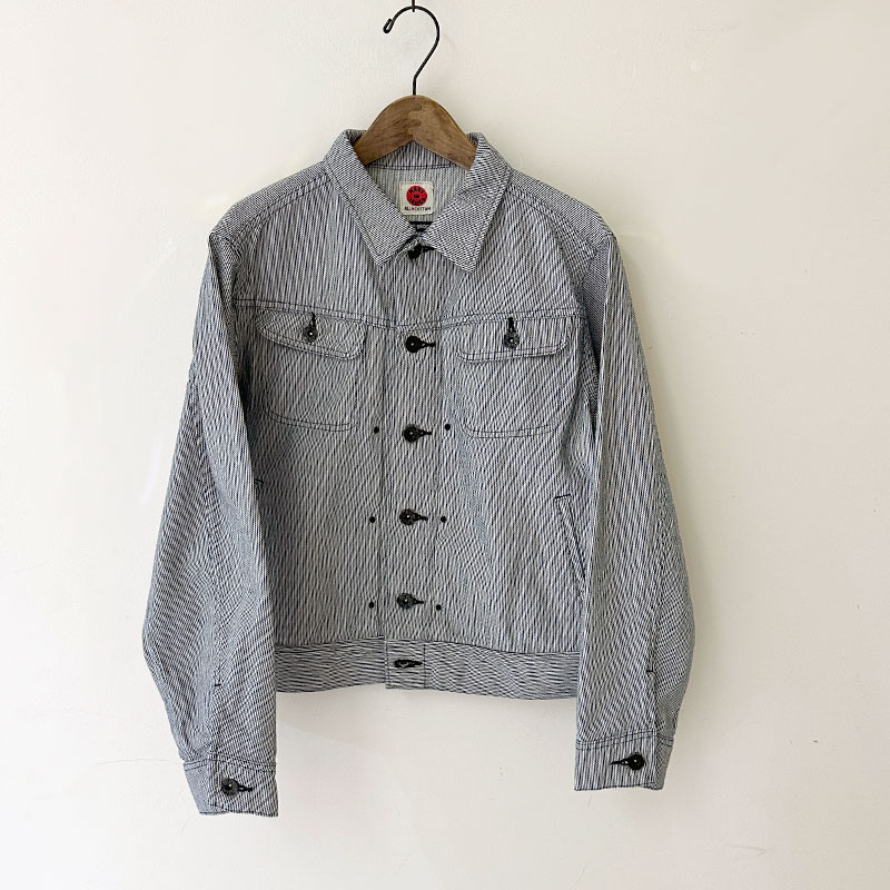 ティグルブロカンテ スモールヒッコリー Jean ジャケット unisex Indigo