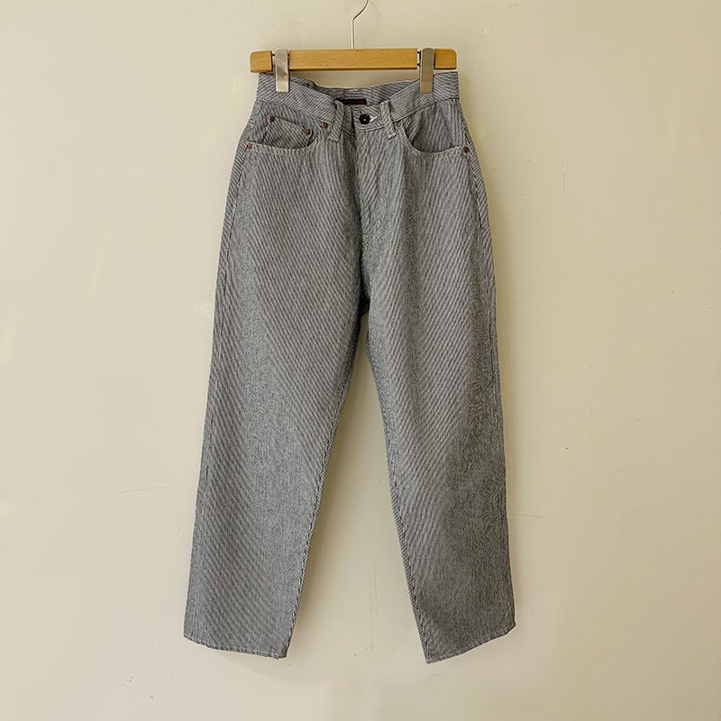 ティグルブロカンテ スモールヒッコリー Big5Pocketパンツ unisex Indigo